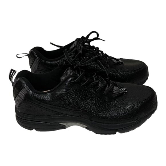 Dr. Comfort Mens Winning Plus 10W Black Podiatric Orthopedic Athletic Shoe NEW - Picture 1 of 5